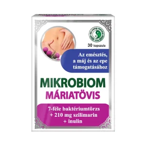 Mikrobiom Máriatövis kapszula 30 db