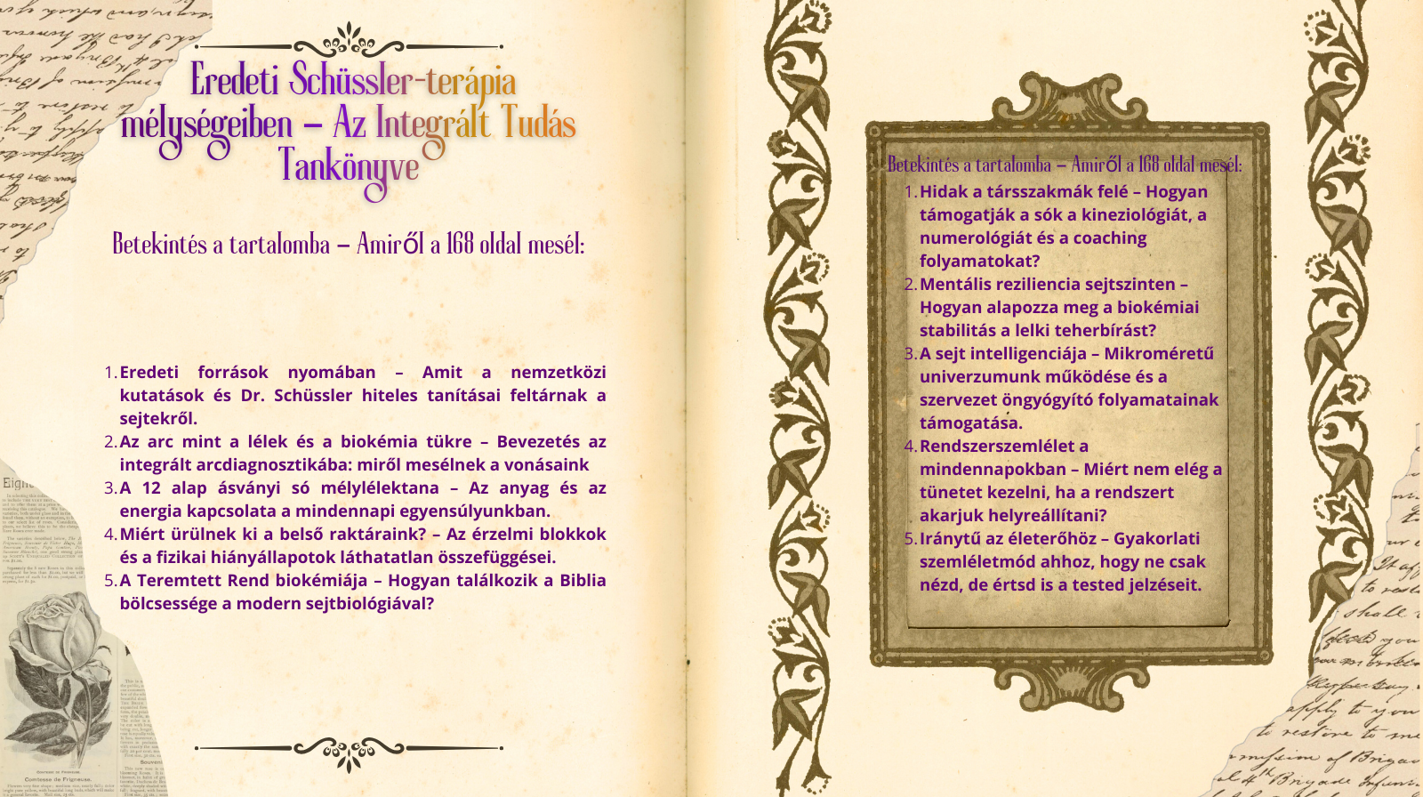 Eredeti Schüssler-terápia mélységeiben – Az Integrált Tudás Tankönyve (e-book) - Image 2