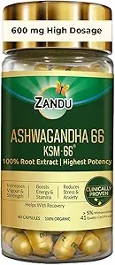 Ashwagandha kapszula