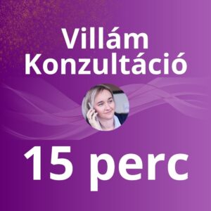 Villám Konzultáció 15 perc