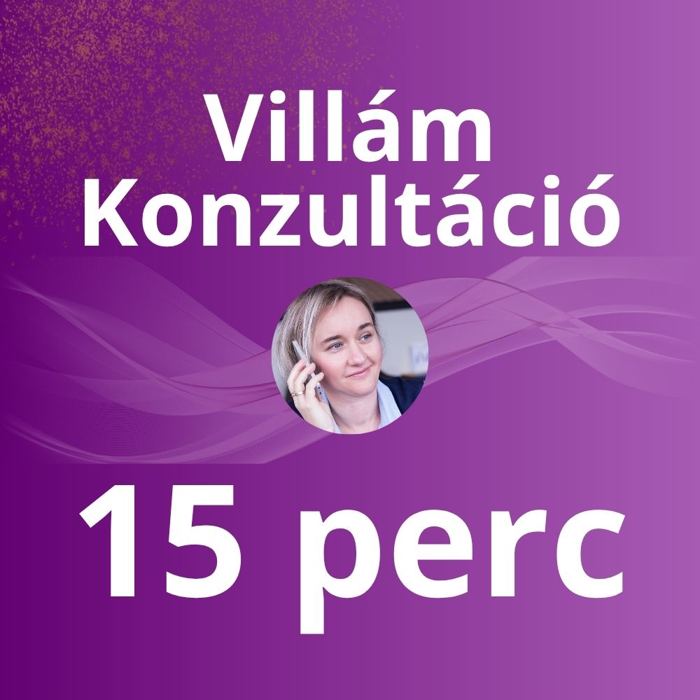 Villám Konzultáció 15 perc-online iránymutató