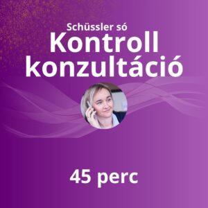 Kontroll Konzultáció 45 perc